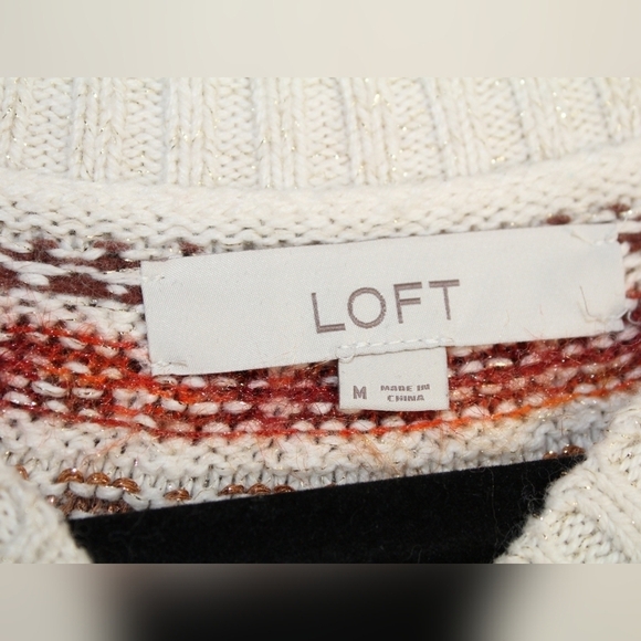 C- Loft fall knit sweater - Picture 3 of 9